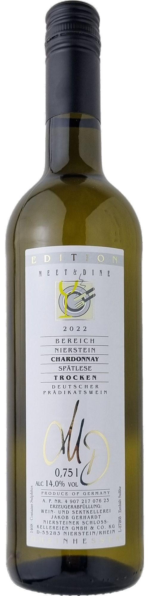 Dienheim Tafelstein Chardonnay Spätlese trocken