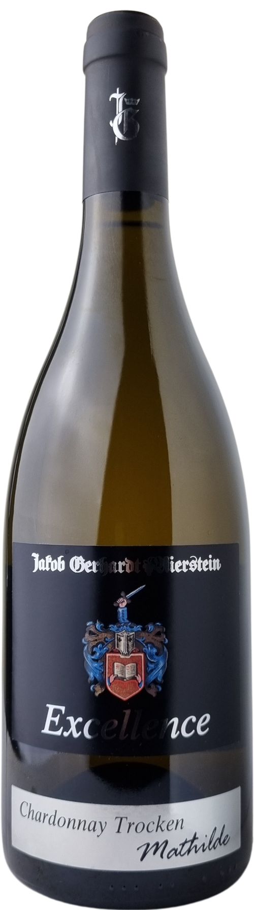 Excellence Dienheimer Kreuz Chardonnay Spätlese trocken-im Barrique gereift- Mathilde