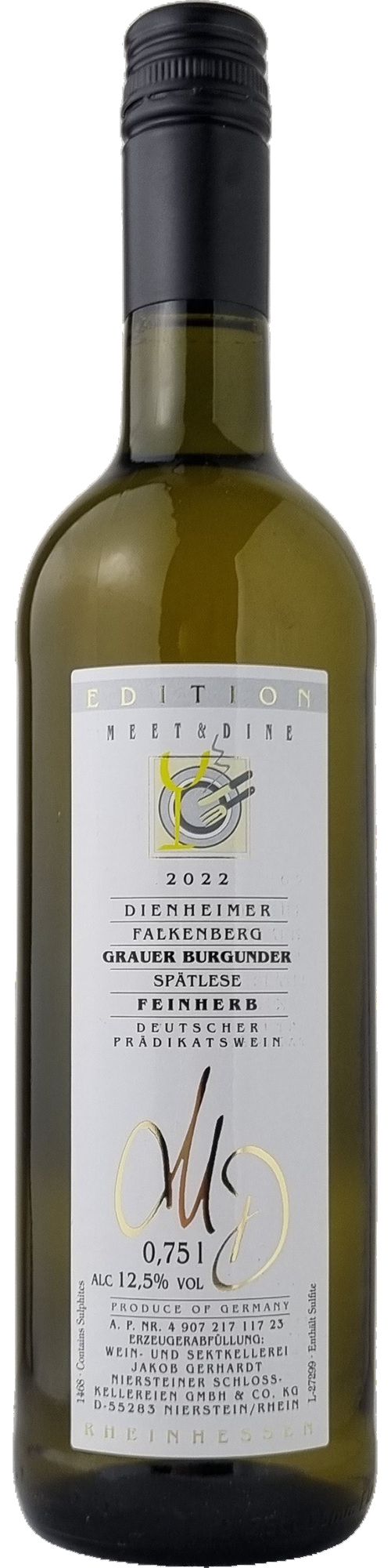 Dienheim Falkenberg Riesling Spätlese feinherb