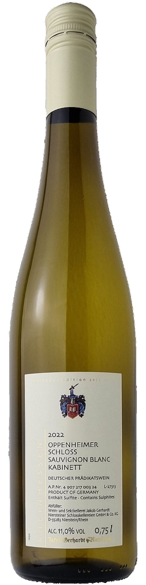 Oppenheimer Schloss Sauvignon Blanc Kabinett