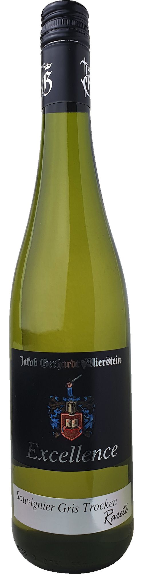 Excellence Souvignier Gris QW trocken-Rareté-