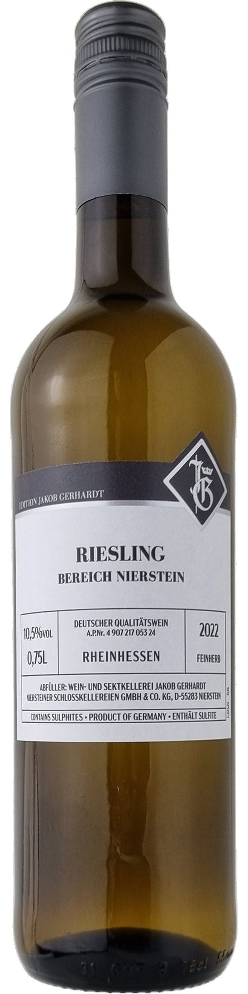 Bereich Nierstein Riesling QW feinherb