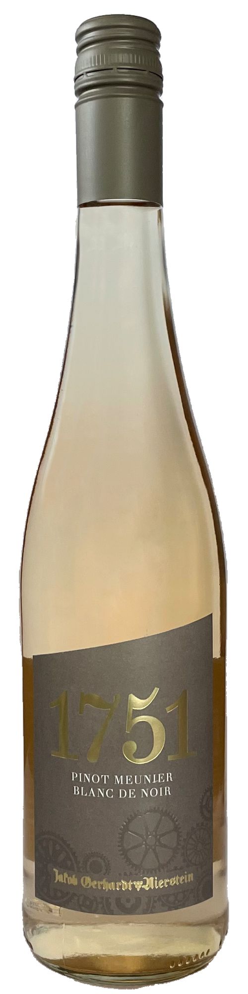 Rheinhessen Pinot Meunier Blanc de Noir QW trocken