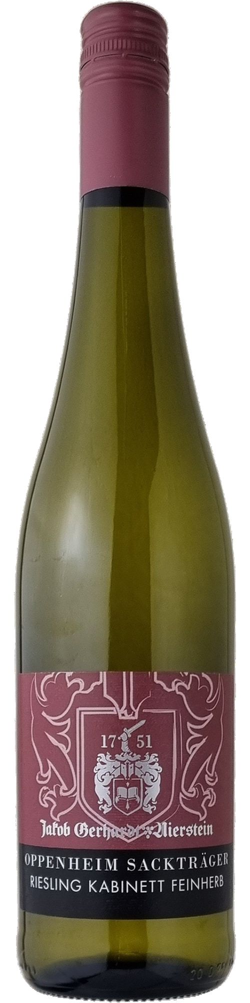 Oppenheimer Sackträger Riesling Kabinett feinherb