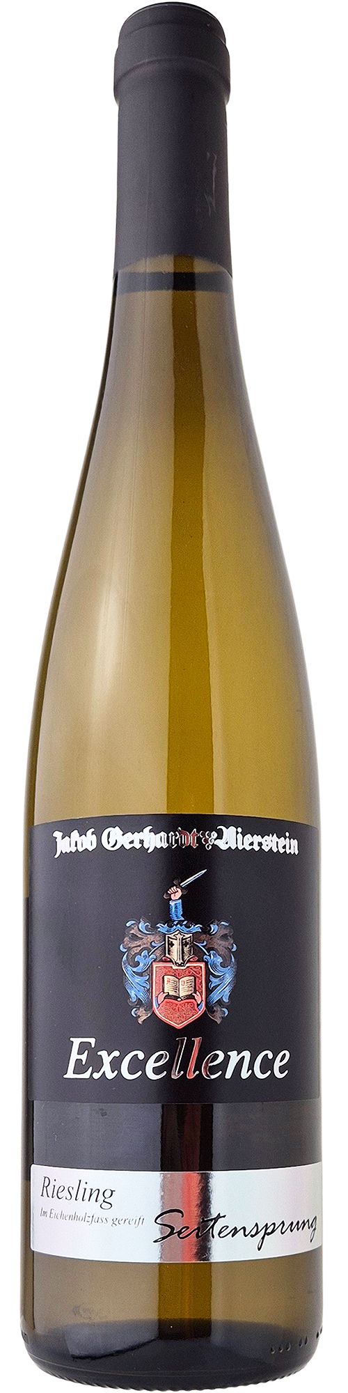 Excellence Dienheim Falkenberg Riesling QW im Eichenholzfass gereift - Seitensprung -