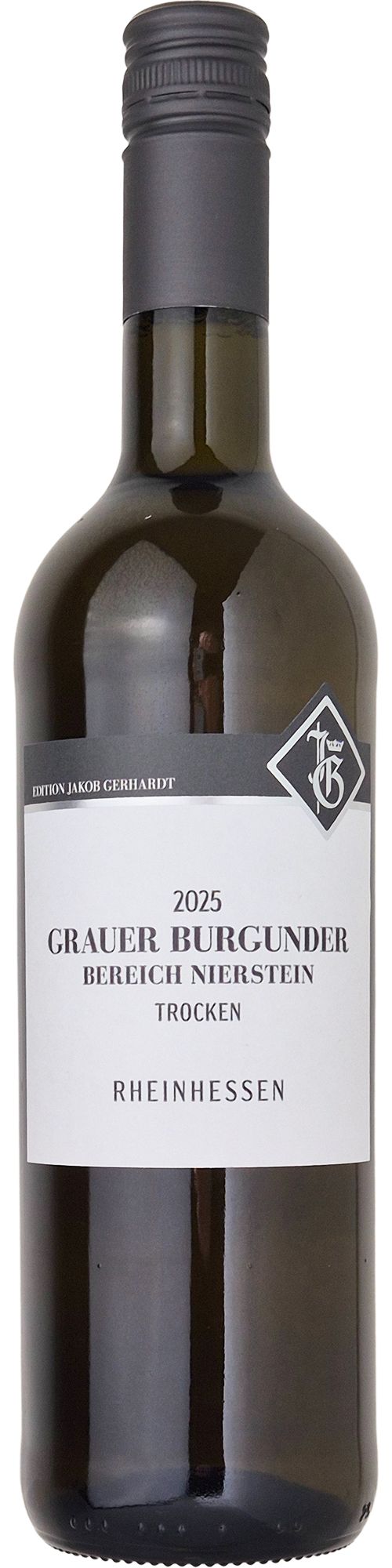 Bereich Nierstein Grauer Burgunder QW trocken