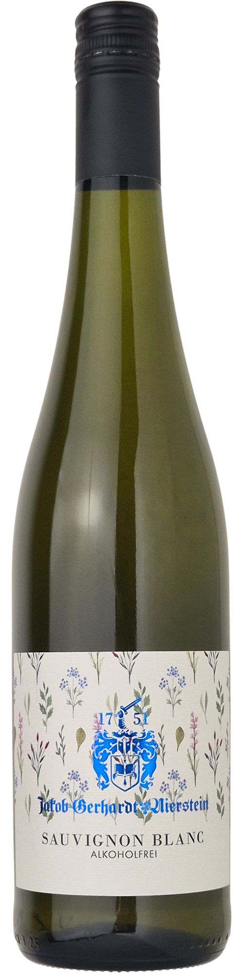 Sauvignon Blanc Deutscher alkoholfreier Wein < 0,05 % Vol.