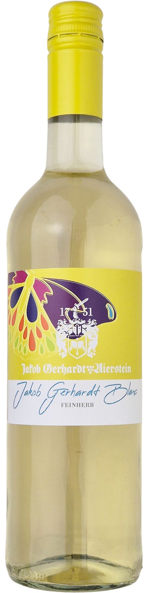 Nierstein Rosenberg JG Blanc QW feinherb aus Versuchsanbau