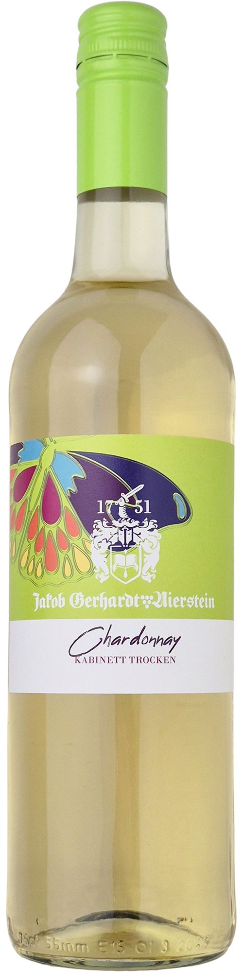 Bereich Nierstein Chardonnay Kabinett trocken