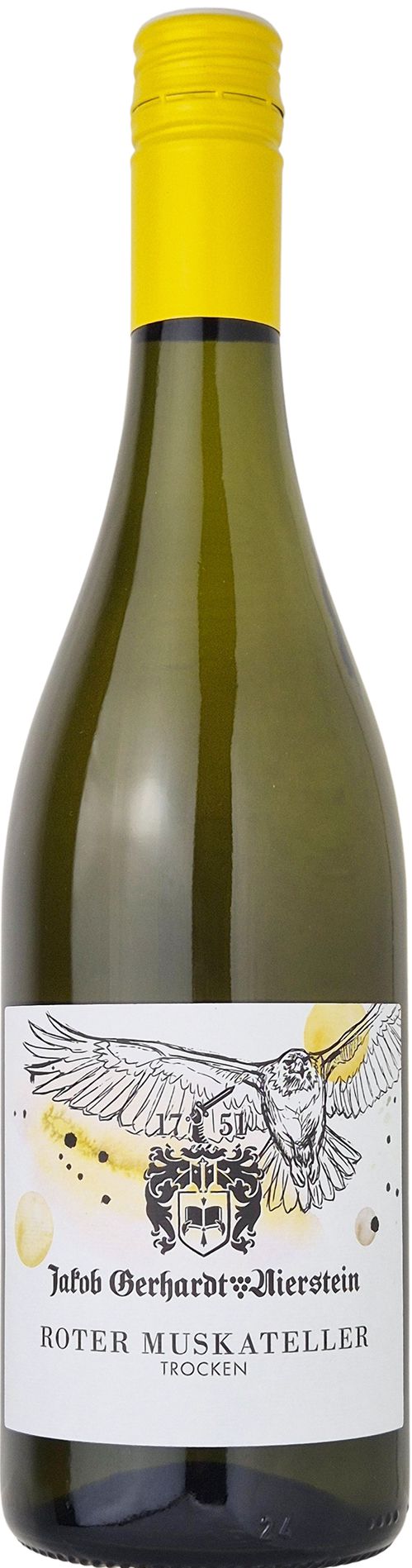 Roter Muskateller Ried Schilling Dobermannsdorf trocken