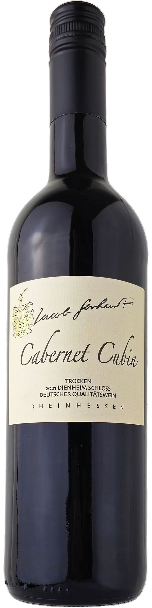 Dienheim Schloss Cabernet Cubin QW trocken