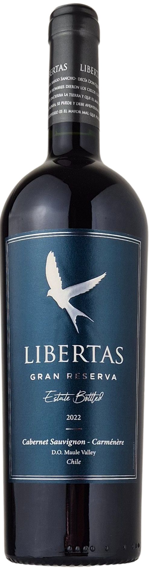 Libertas Gran Reserva Cabernet Sauvignon-Carménère Valle de Maule Rotwein trocken