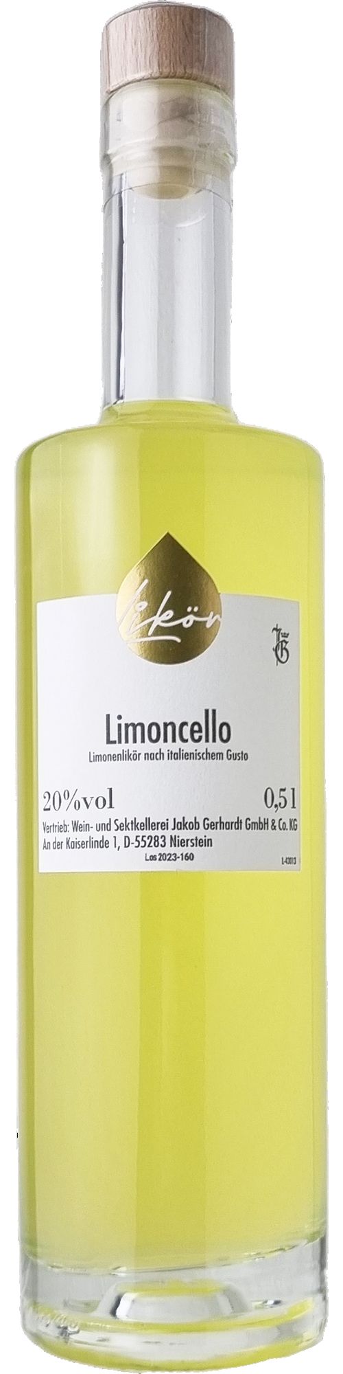 Limoncello Limonenlikör