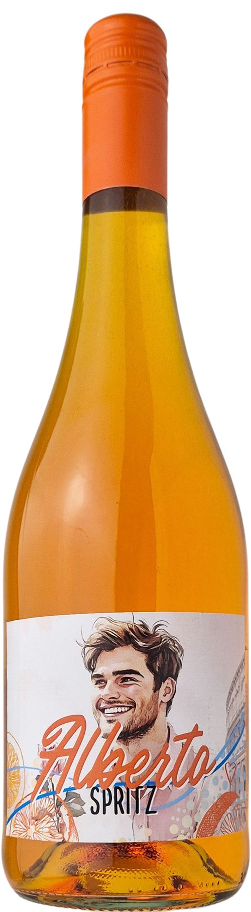 Alberto Spritz, aromatisierter weinhaltiger Cocktail