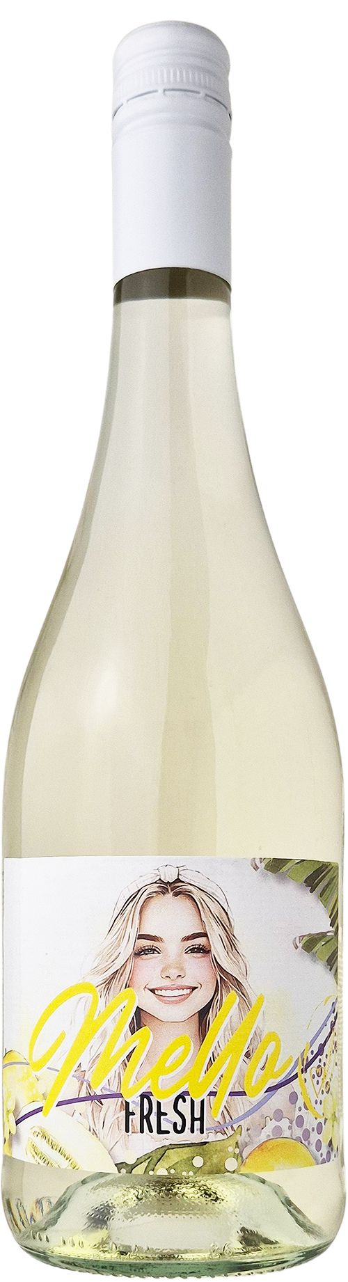 Mello Fresh, aromatisierter, weinhaltiger Cocktail