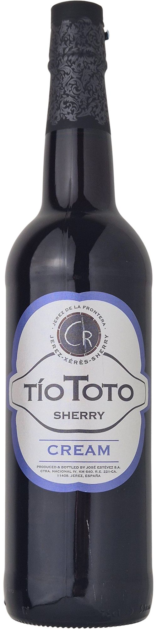 Sherry Cream Tio Toto