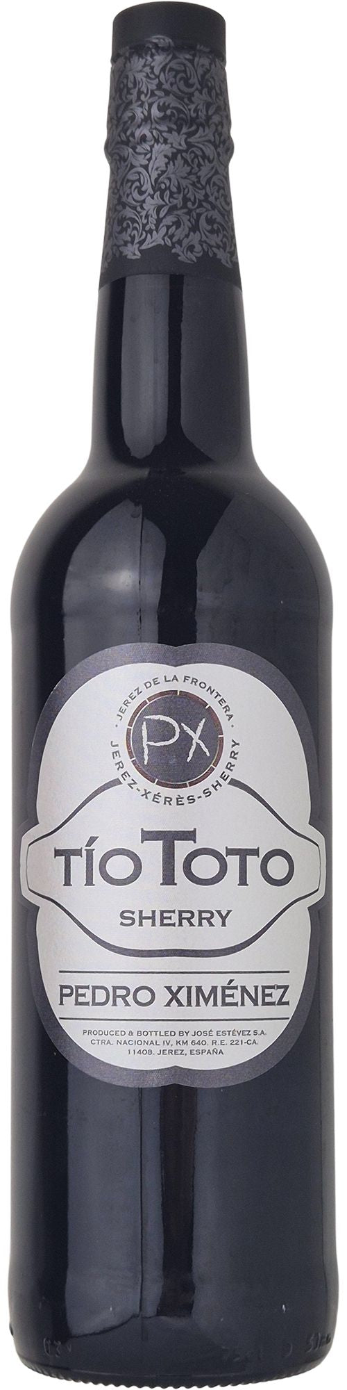 Sherry Pedro Ximenez Tio Toto