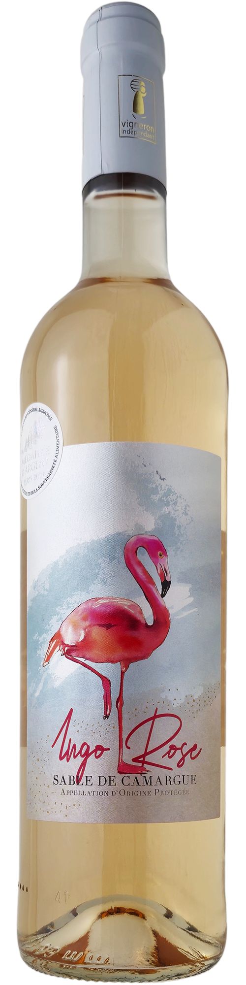 Ingo Rosé Sable de Camargue AOP Selection Lionel Dufour FR-BIO-01 Grand Vin de France