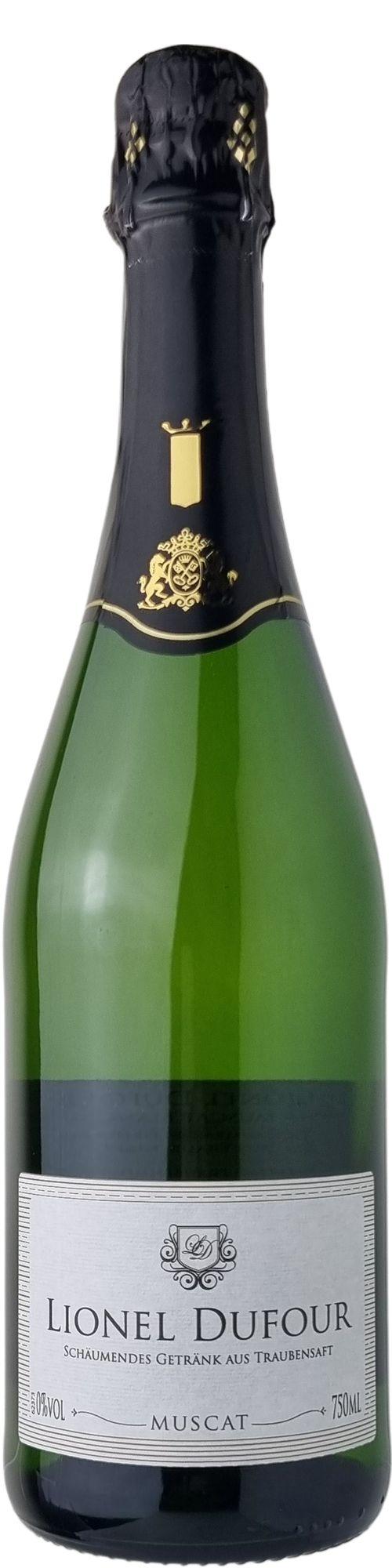 Mousseux Lionel Dufour Muscat Blanc Ohne Alkohol