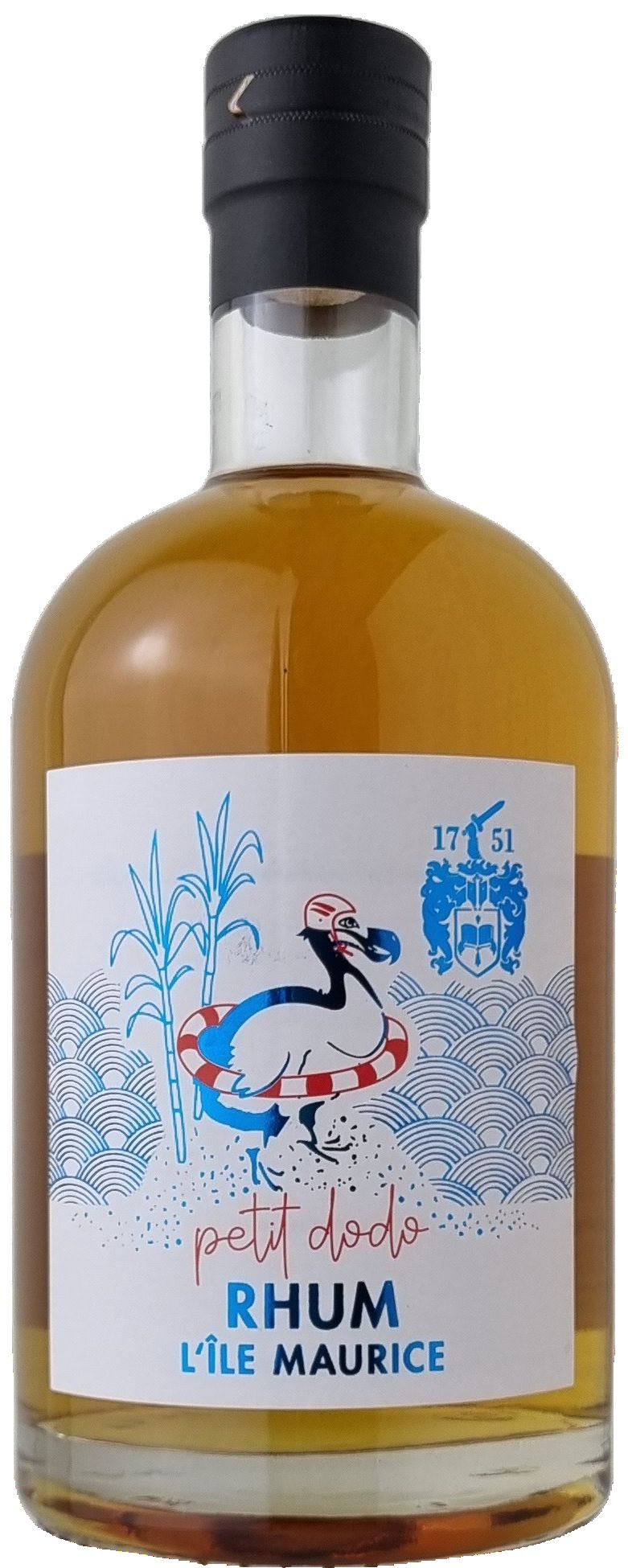 Rum - petit dodo Rhum l île Maurice