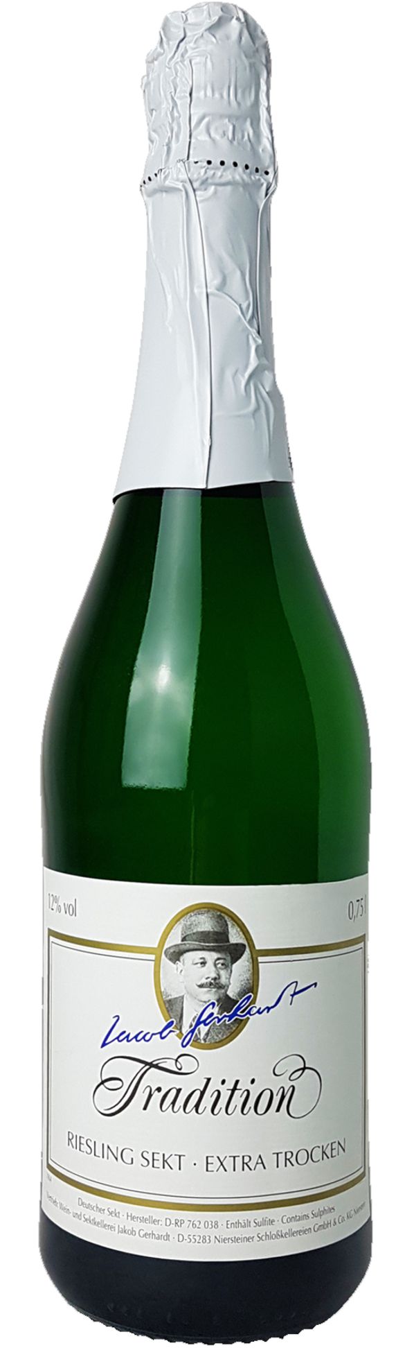 0,75l Sekt Riesling Tradition extra dry