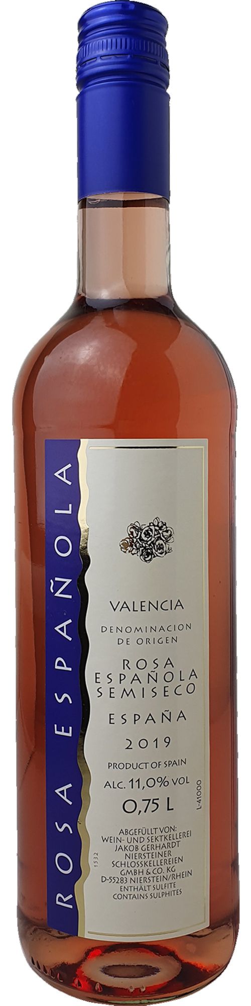 2020 Vallina Steffen IGT Semi-Secco – Negroamaro Weinagentur Puglia Reinwarth