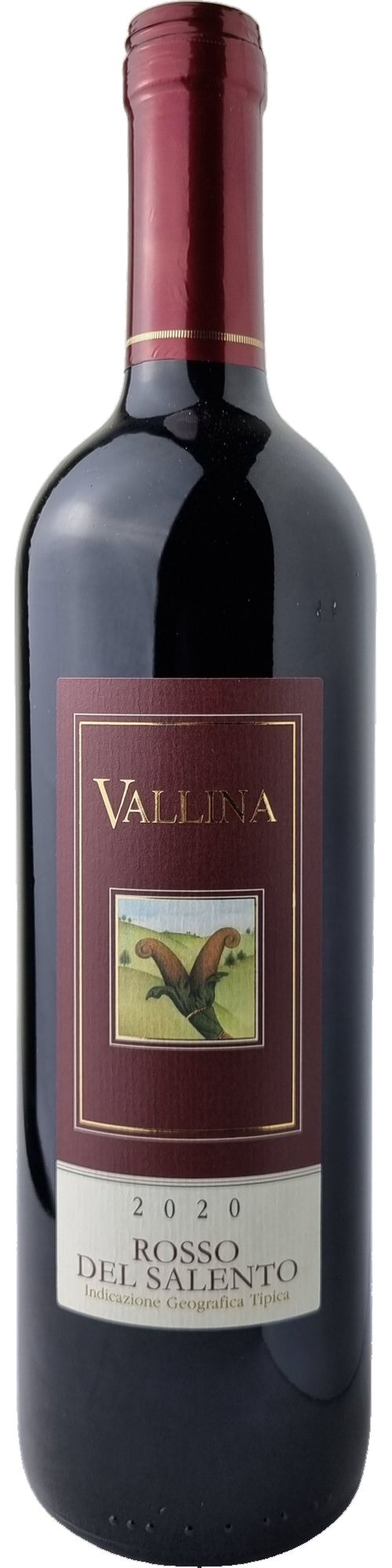 trocken Weinagentur Salento Vallina – Reinwarth IGT Steffen Rosso Rotwein
