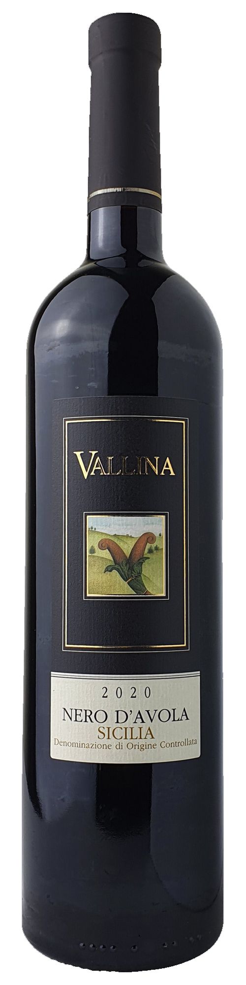 Vallina Nero d'Avola Terre Siciliane IGT Rotwein trocken