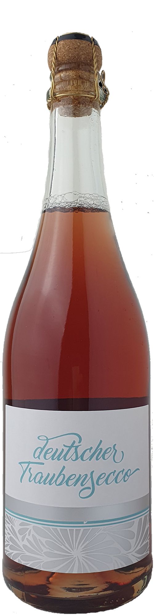 Deutscher Bio-Traubensecco Rosé Alkoholfrei