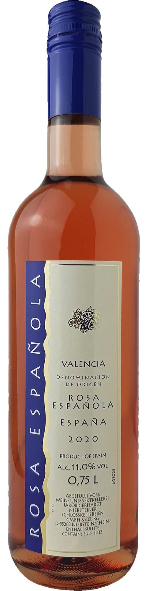 Valencia lieblich Weinagentur Reinwarth Rotwein La – Steffen Bailarina O. D.