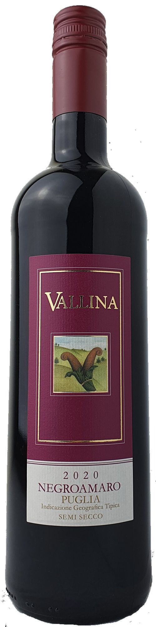 2020 Vallina Negroamaro IGT Puglia Semi-Secco Weinagentur – Reinwarth Steffen
