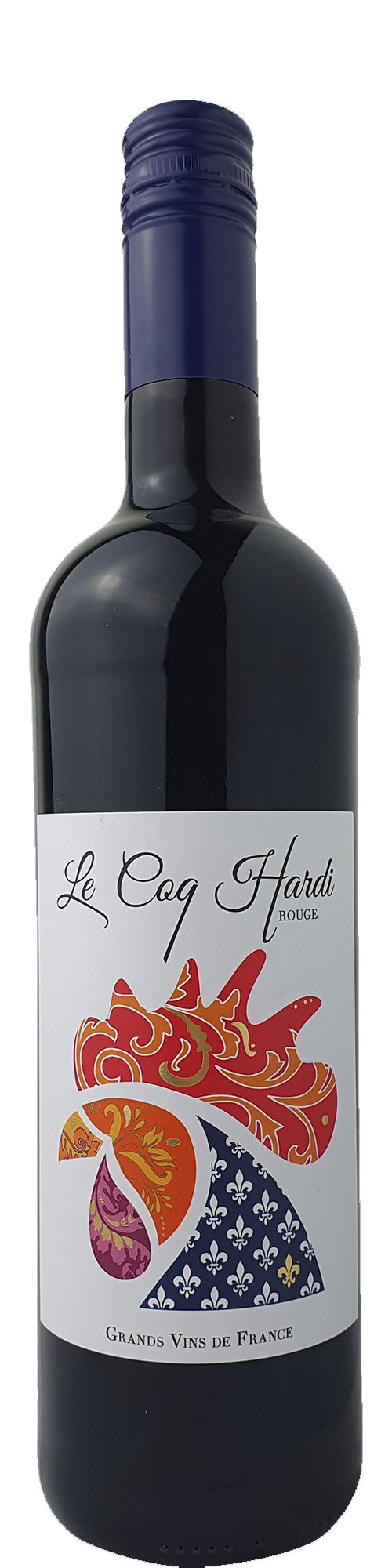 2019 Le Coq Hardi Vin de Pays de L´Hérault Rouge Sec IGP