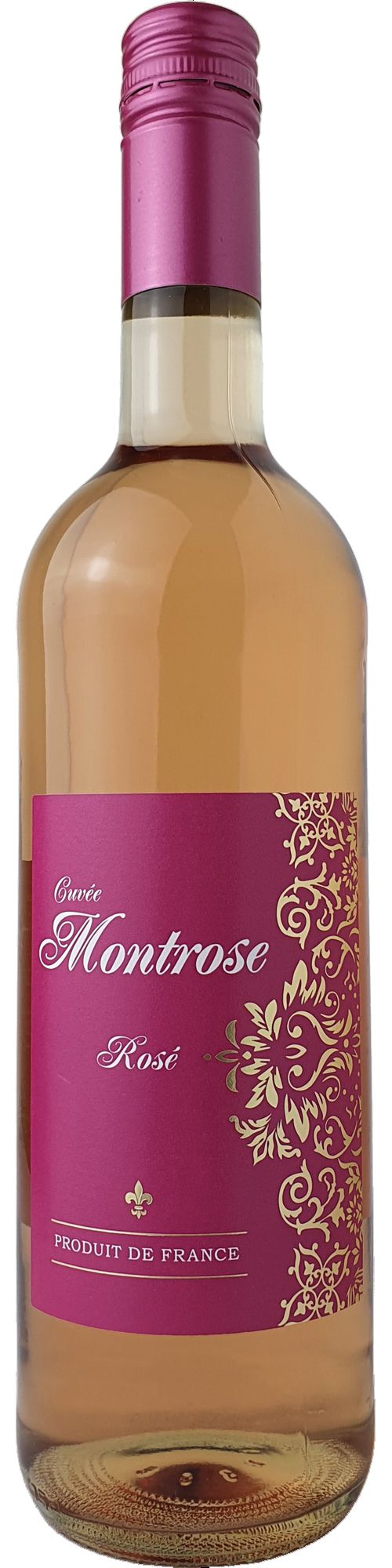 Cuvee Montrose Vin de Pays du Gard Rose IGP