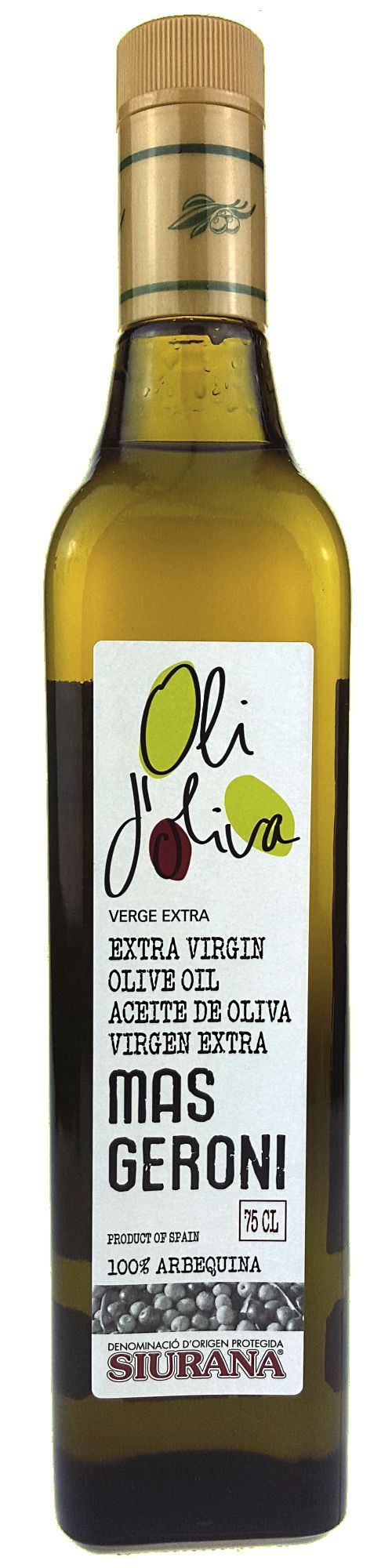 Oliven-Öl Mas Geroni Siurana D.O.P.