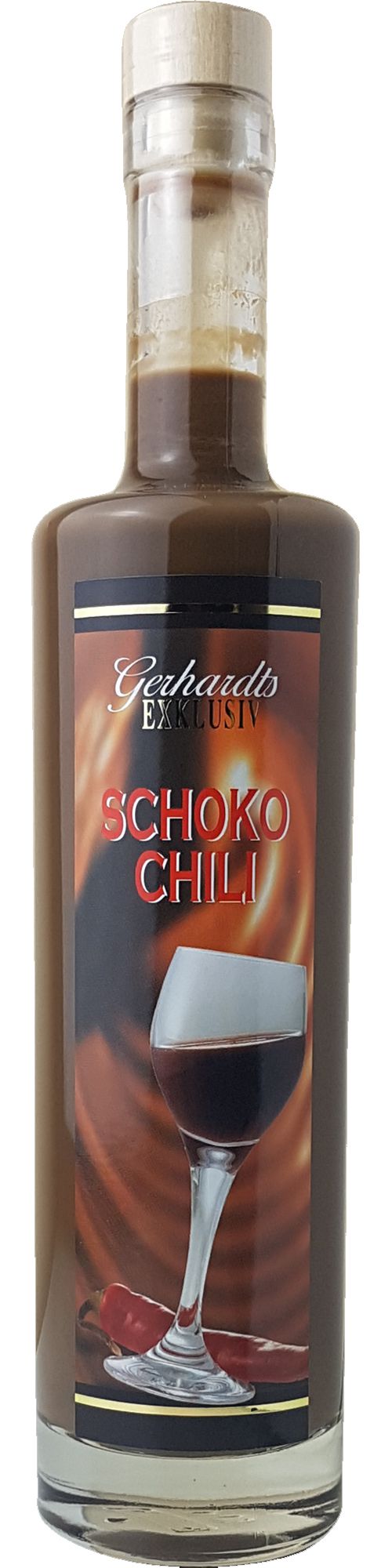 Schoko Chili Likör 20% Vol.